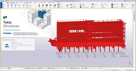 Trimble Tekla Structures 2020 SP3 build 62435 Update Only