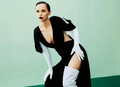 Christina Ricci by Olivia Malone for The Sunday Times Style November 20th, 2022