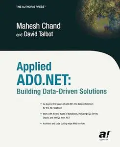 Applied ADO.NET: Building Data-Driven Solutions (Repost)