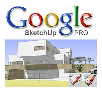 Google SketchUp Pro 8.0.15158 + Portable