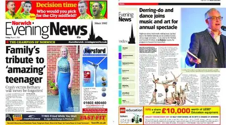 Norwich Evening News – March 01, 2019