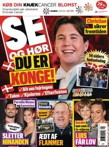 SE og HØR - Uge 42 - 18 Oktober 2023