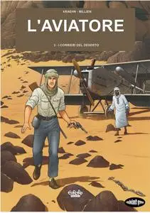 L'Aviatore - Volume 03 - I Corrieri del Deserto