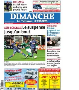 Le Progres 20 mai 2012