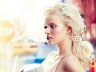 Ginta Lapina by Regan Cameron for Allure Magazine July 2012