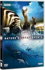 BBC. Nature's Great Events / BBC. Величайшие явления природы (2009) [ReUp]