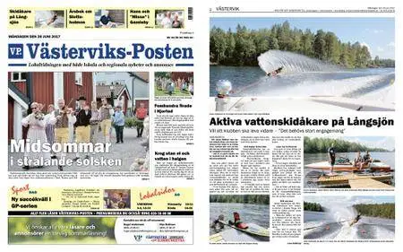 Västerviks-Posten – 26 juni 2017