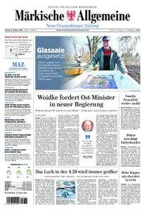 Neue Oranienburger Zeitung - 09. Februar 2018