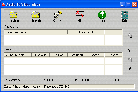 DigitByte Audio To Video Mixer v3.1.1