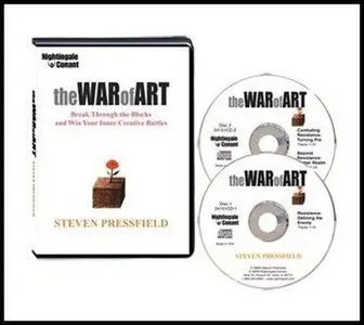 The War of Art (Break Through the Blocks and Win Your Inner Creative Battles) (Audiobook) (Repost)