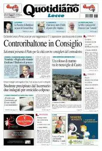 Quotidiano di Puglia Lecce - 25 Marzo 2018