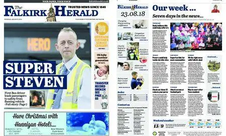 The Falkirk Herald – August 23, 2018