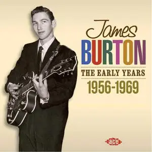 VA - James Burton: The Early Years 1956-1969 (2011)