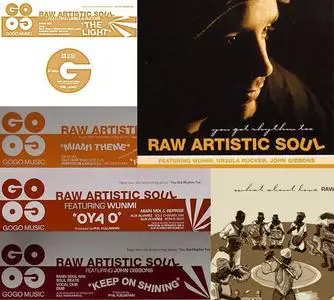 [Deephouse] Raw Artistic Soul - Discs & EPs [2005-2007]
