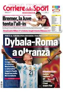 Corriere dello Sport - 17 Luglio 2022