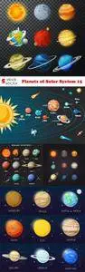 Vectors - Planets of Solar System 15