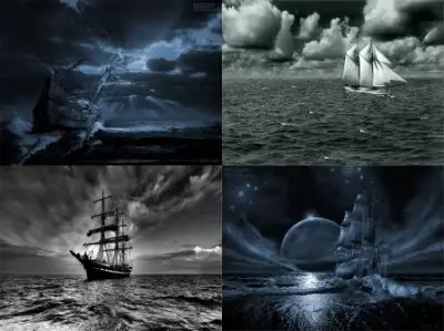 Wallpapers ships