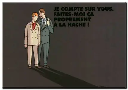 Thirault & Gnaedig - Une épaisse couche de sentiments - One Shot
