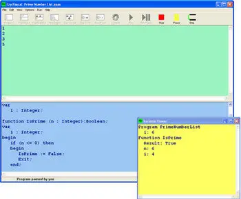 Ezy Pascal v5.20 