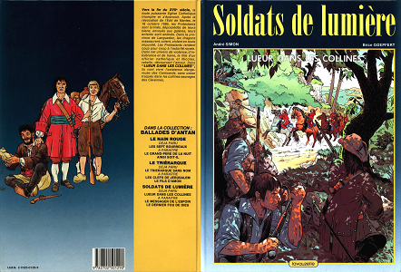 Soldats de Lumière - Tome 1 - Lueur Dans les Collines