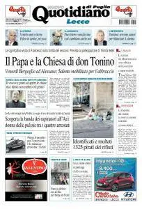 Quotidiano di Puglia Lecce - 15 Aprile 2018