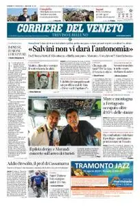 Corriere del Veneto Treviso e Belluno – 11 agosto 2019