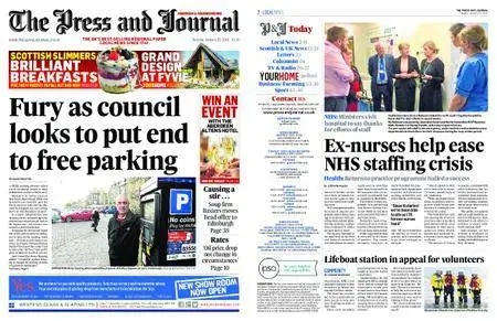 The Press and Journal Aberdeenshire – January 23, 2018