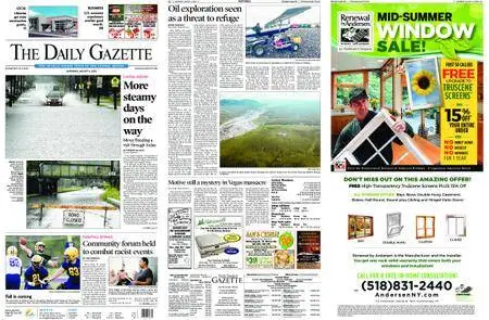 The Daily Gazette – August 04, 2018