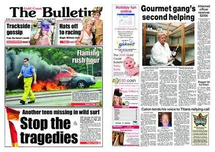 The Gold Coast Bulletin – January 05, 2010