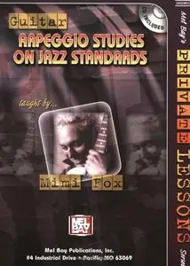 Guitar Arpeggio Studies on Jazz Standards by Mimi Fox