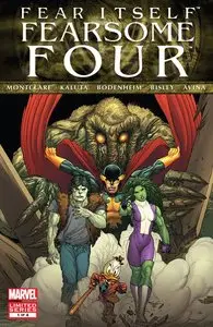 Fear Itself - Fearsome Four #1-4 (of 04) (2011)