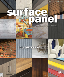Surface & Panel - Buyers Guide 2016