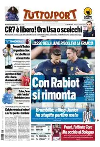 TuttoSport - 23 Novembre 2022