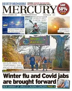 Hertfordshire Mercury Cheshunt - 21 September 2023