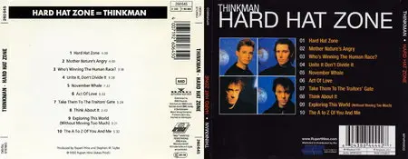 Thinkman - Hard Hat Zone (1990) [+ Reissue 2001]