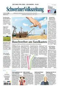 Schweriner Volkszeitung Zeitung für Lübz-Goldberg-Plau - 29. Mai 2018