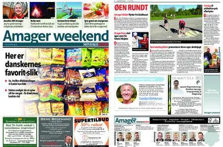 Amager Bladet Søndagsavisen – 22. juni 2018