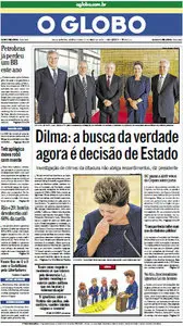 Jornal O Globo - 17 de abril de 2012 - Quinta
