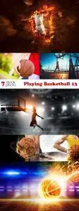 Photos - Playing Basketball 13