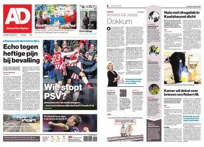 Algemeen Dagblad - Alphen – 06 november 2017