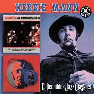 Herbie Mann – Live At The Whiskey A Go Go & Mississippi Gambler (2001) {Collectables}