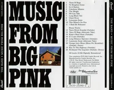 The Band - Music From Big Pink (1968) {2000, Remastered & Expanded}