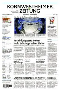 Kornwestheimer Zeitung - 01. September 2018