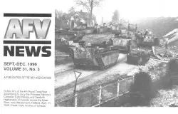 AFV News - A Publication of the AFV Association (Sept-Dec. 1996)