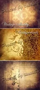 Stock Photo - Vintage Shabby Background