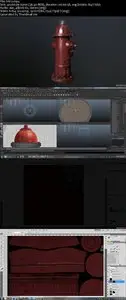 Sellfy - 3D game asset creation tutorial fire hydrant