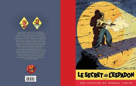 Les Aventures De Blake Et Mortimer - Tome 1 - Le Secret De L'Espadon 1 (Journal Tintin)