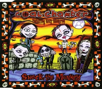 Coal Chamber (Feat. Ozzy Osborne) - Shock The Monkey (1999) (CD Single, RR 2134-3) (Re-Up, Proper)