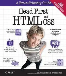 Head First HTML and CSS, 2nd Edition (repost)