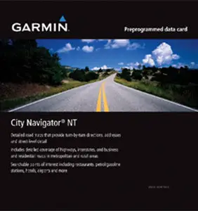 Garmin City Navigator North America NT Lower 49 States + Mexico + Canada NT 2015.20 MULTiLANGUAGE